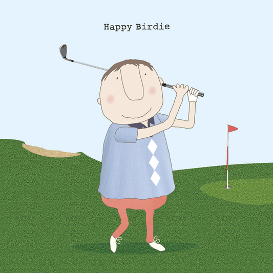 Birdie Card