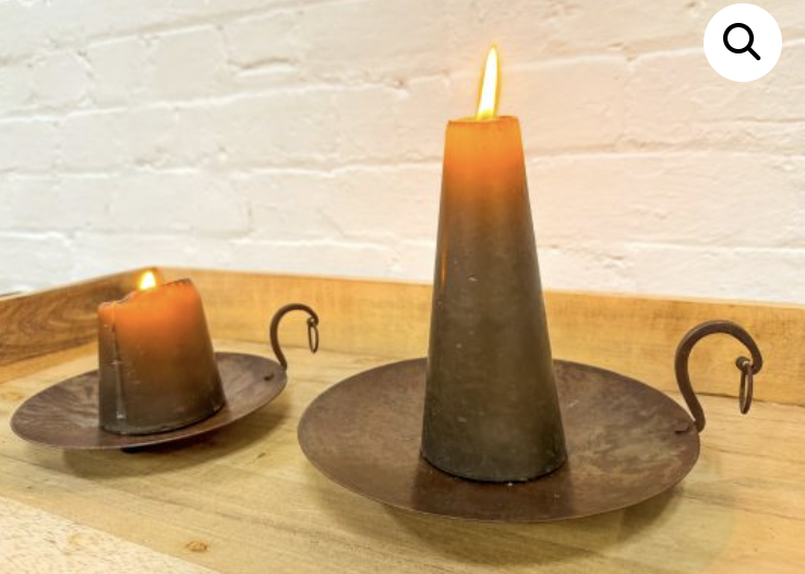 Iron Candle Plates