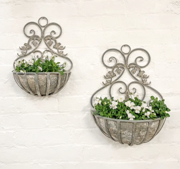 Metal Wall Planters