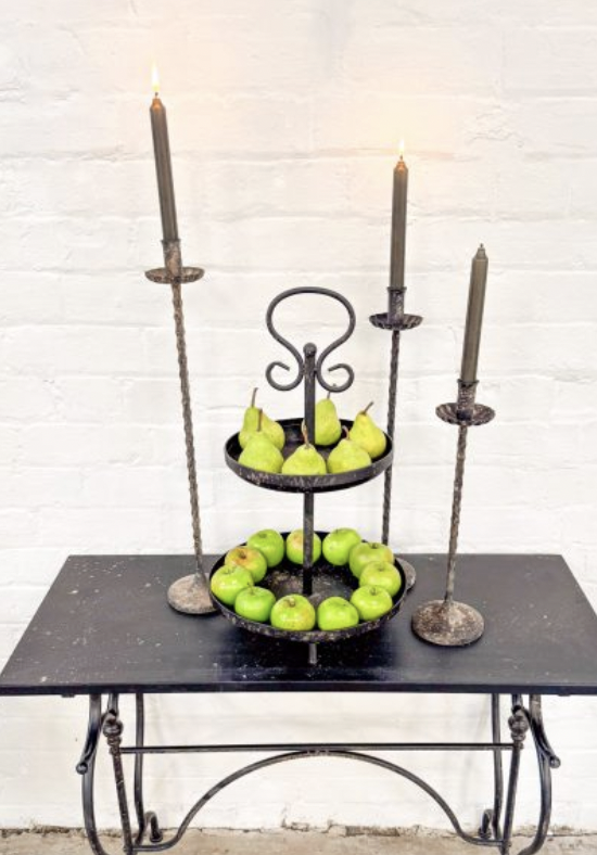 Metal Candle Stands