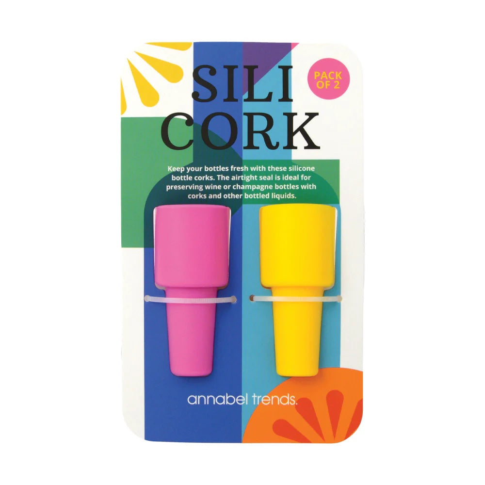 Silicork Wine Stopper