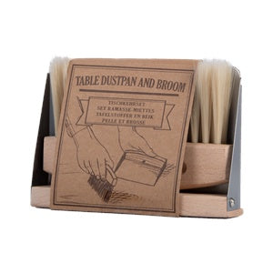Table Dustpan + Brush
