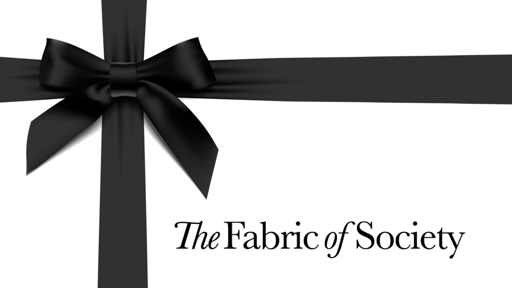 The Fabric of Society Digital Gift Voucher