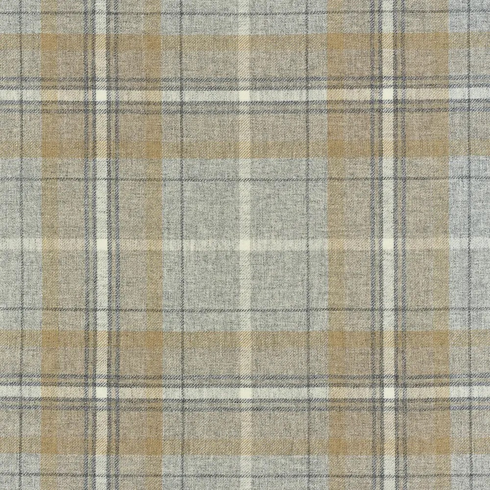 Thornton Beige Wool Fabric