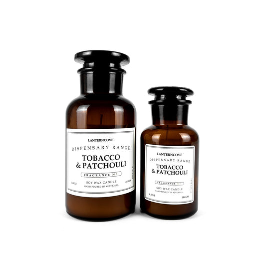Tobacco + Patchouli Candle