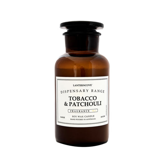 Tobacco + Patchouli Candle
