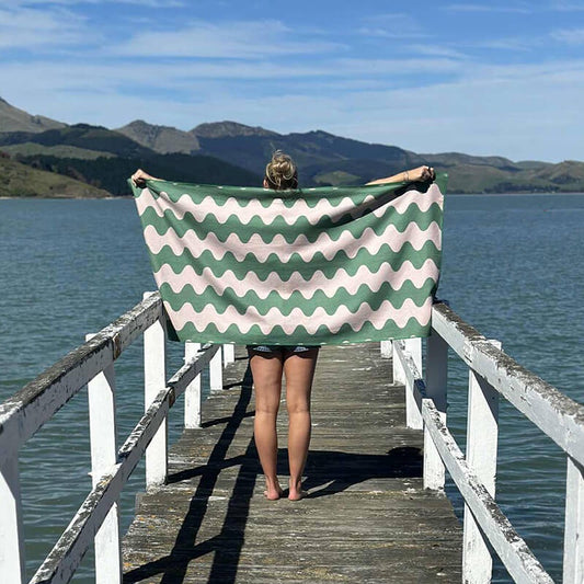 Watermelon Popsicle Sandfree Towel