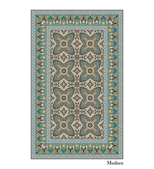 Bella Turquoise 60 x 97