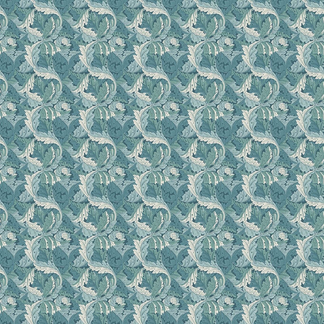 Abbey Teal Matt Oilcloth