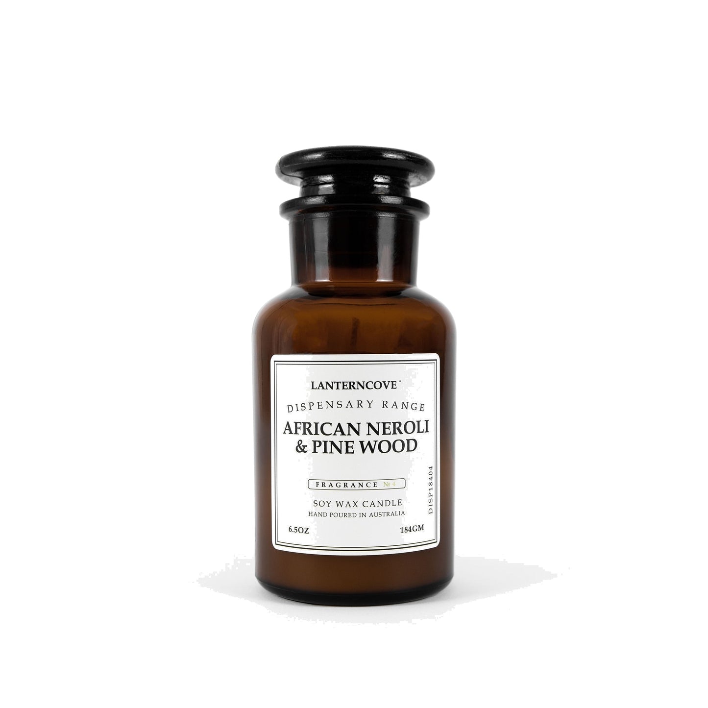 African Neroli + Pinewood Candle