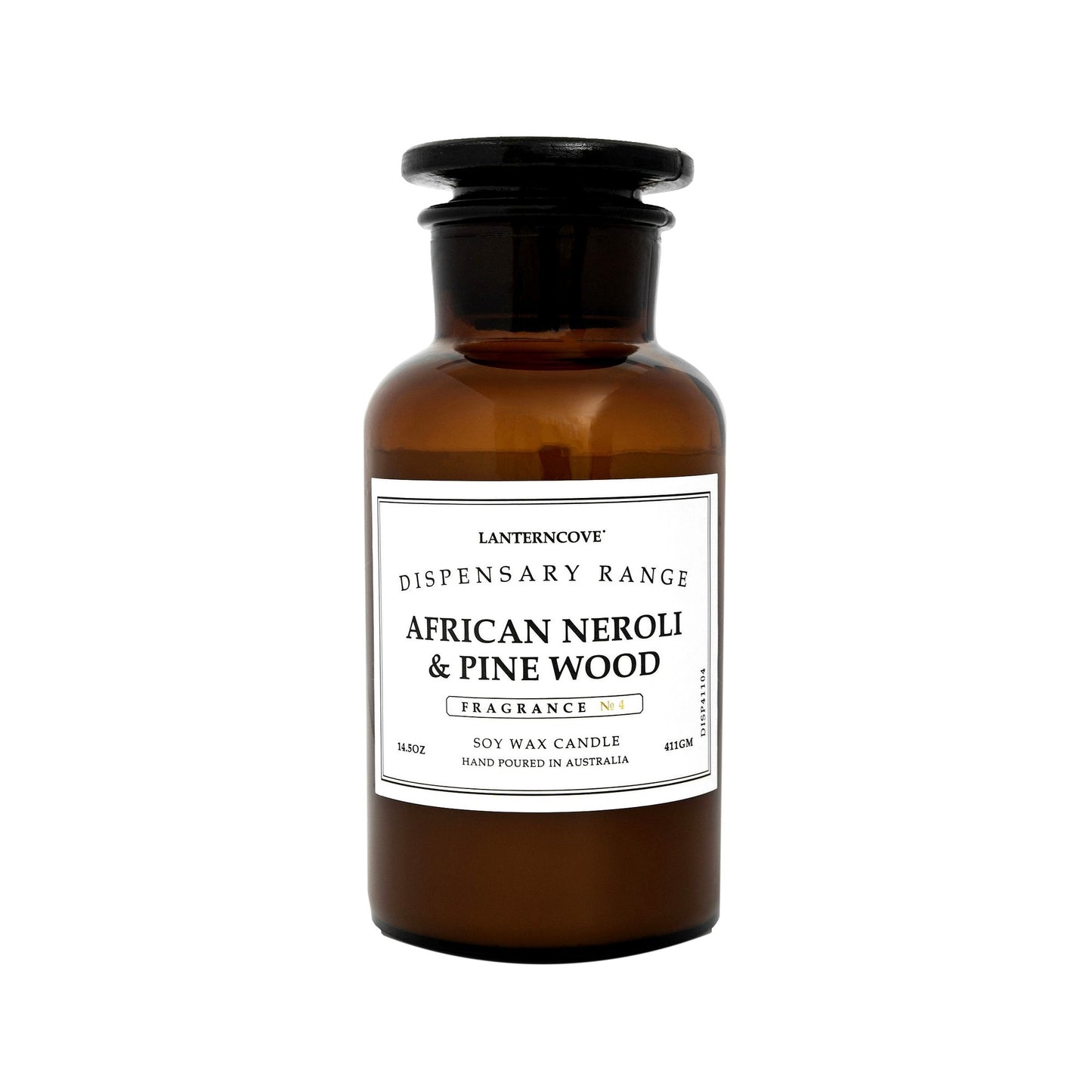 African Neroli + Pinewood Candle