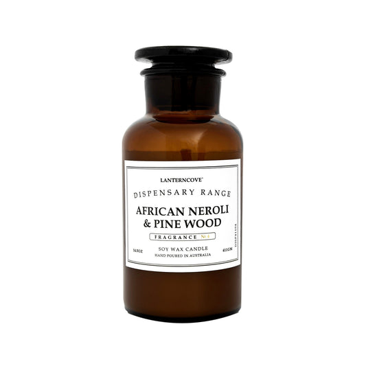 African Neroli + Pinewood Candle