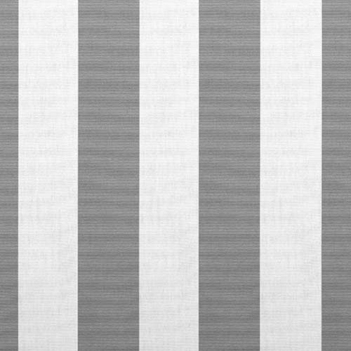 Amalfi Stripe Grey Outdoor Fabric