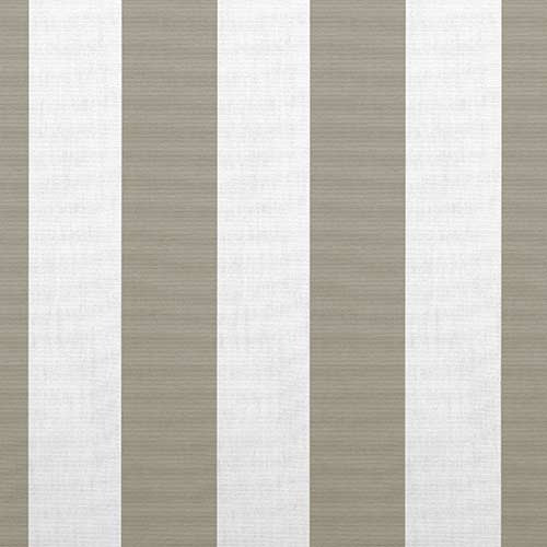 Amalfi Stripe Taupe Outdoor  Fabric