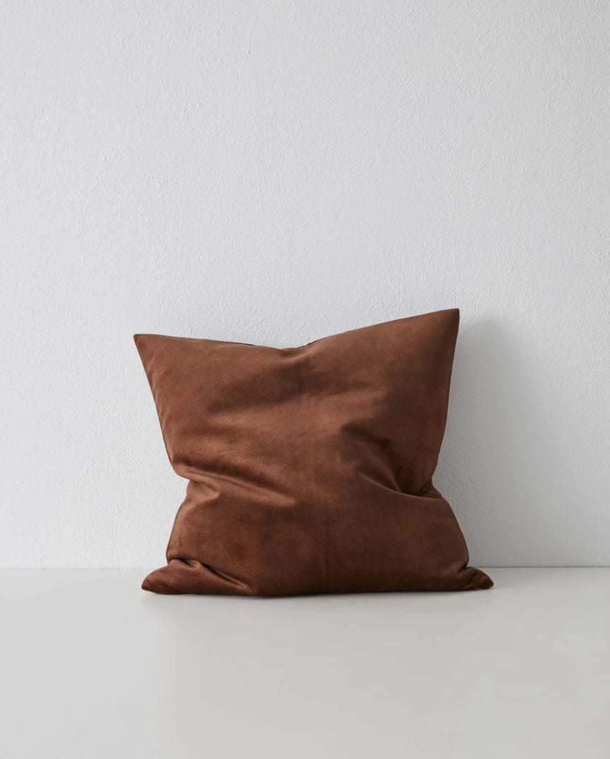 Ava Cinnamon Cushion