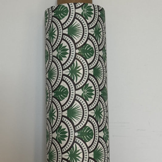 Enduit Bankstown Green Oilcloth