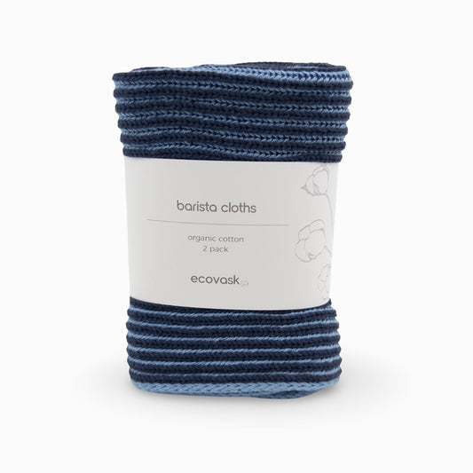 Barista Cloth 2pk - Navy
