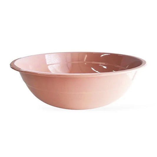 Enamel Basin - Clay Pink