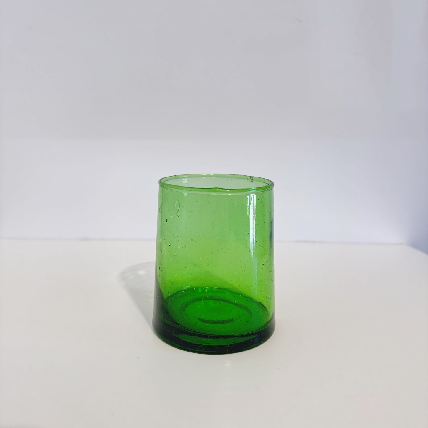 Beldi Wine Glass Medium Green