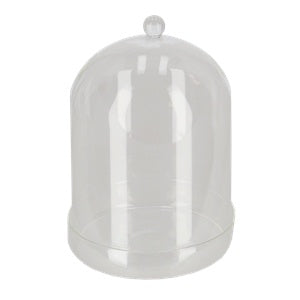 Glass Bell Jar Large