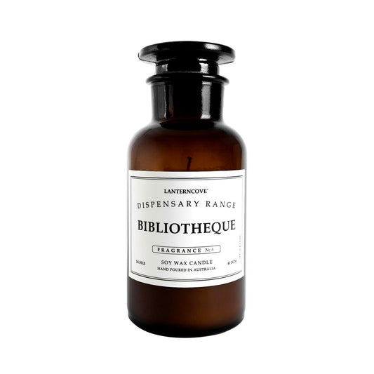 Bibliotheque Candle
