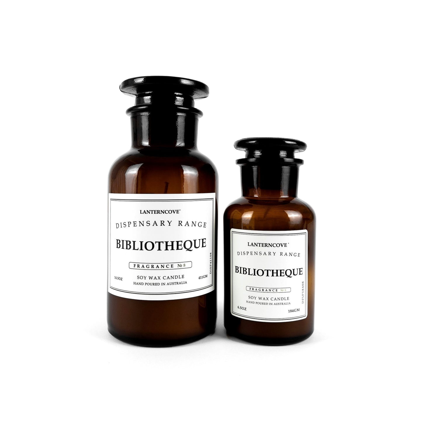 Bibliotheque Candle