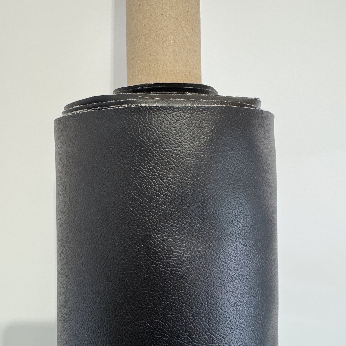 Black Vinyl Fabric