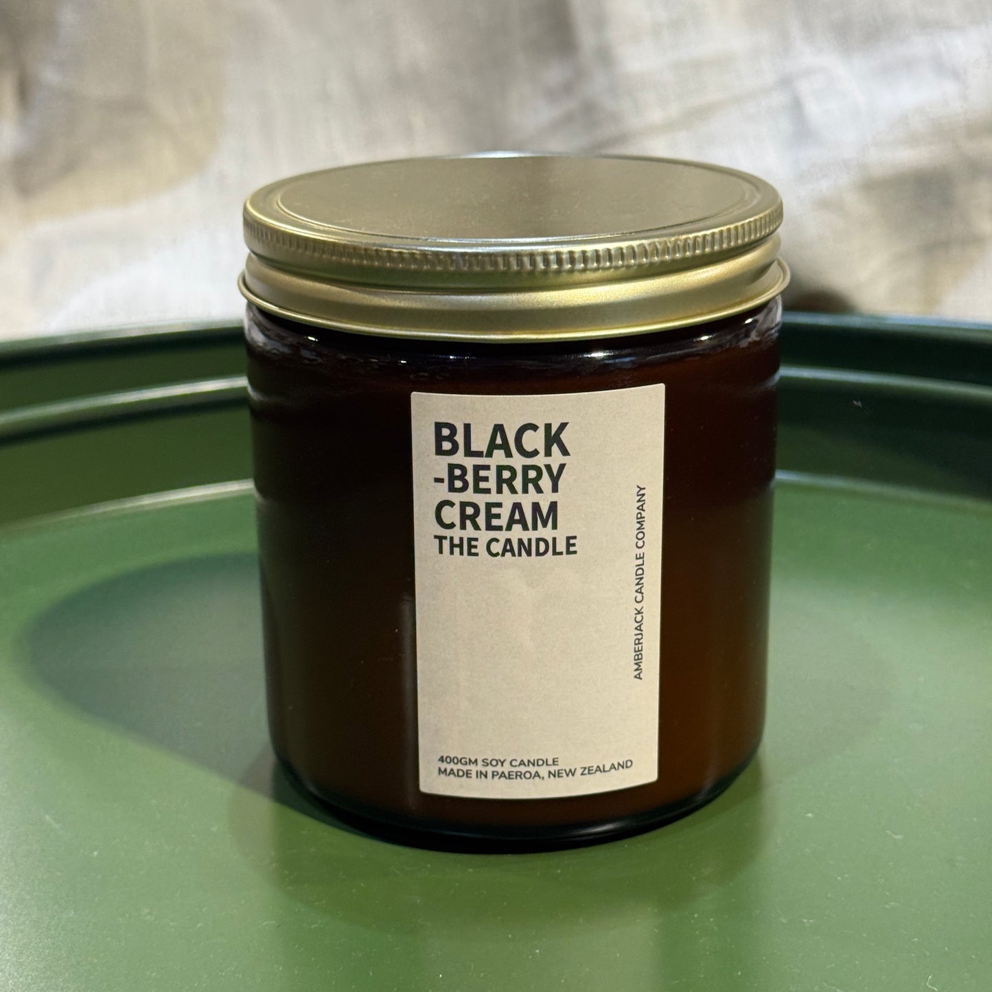Blackberry Cream Candle