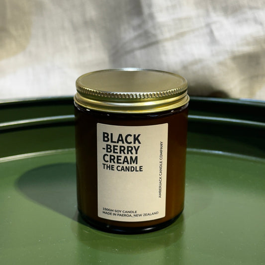 Blackberry Cream Candle