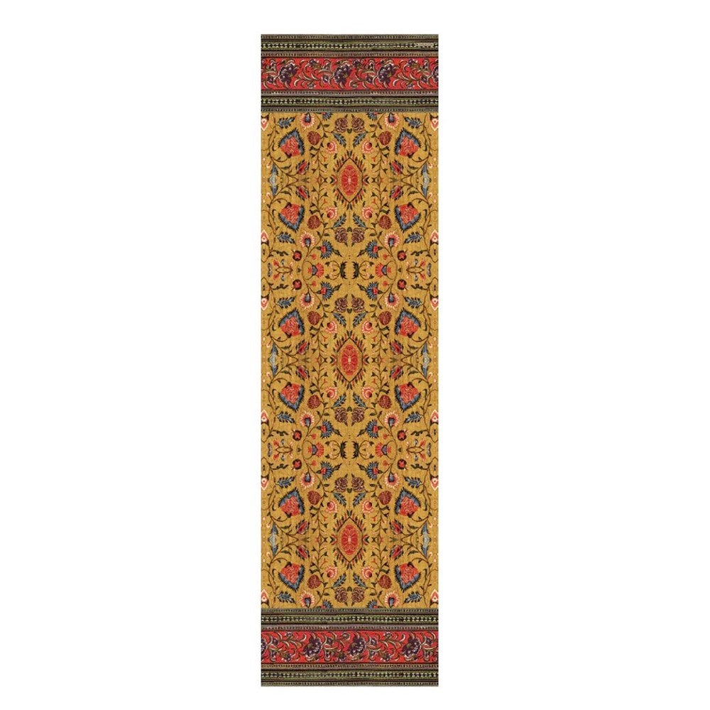 Bohemian Garden Gold Table Runner