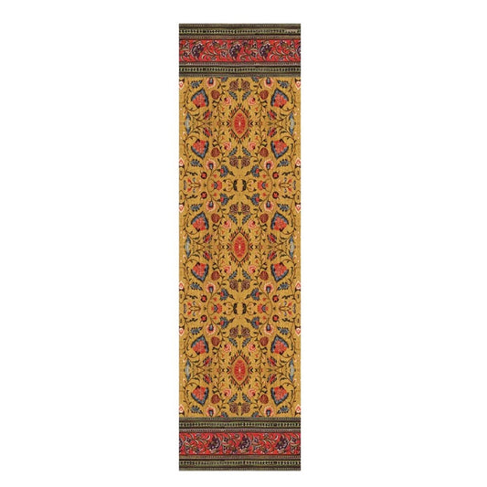 Bohemian Garden Gold Table Runner