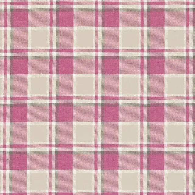 Braemar Raspberry Fabric