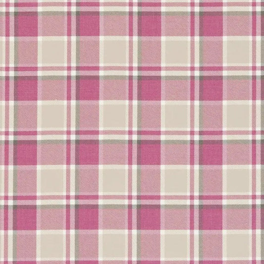Braemar Raspberry Fabric