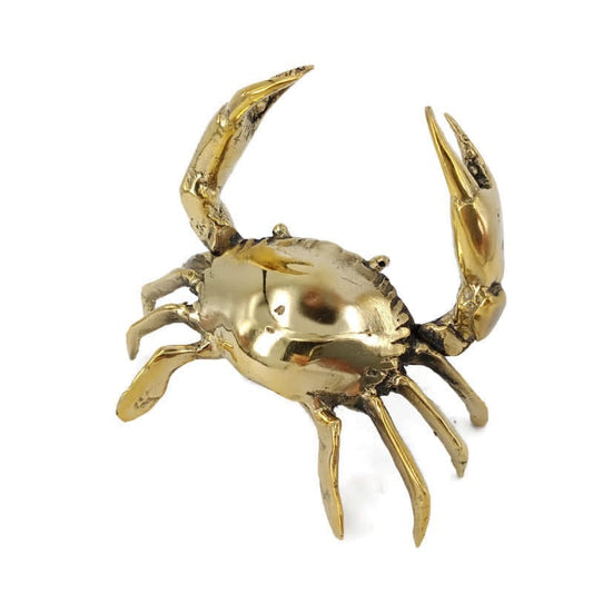 Brass Crab Small