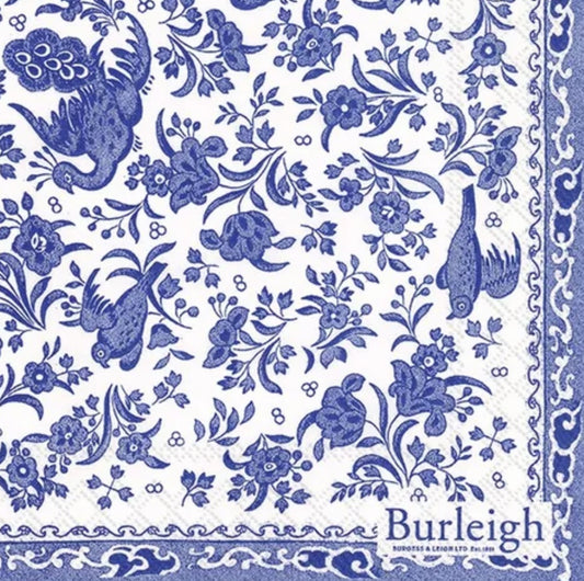 Burleigh Regal Peacock Napkins