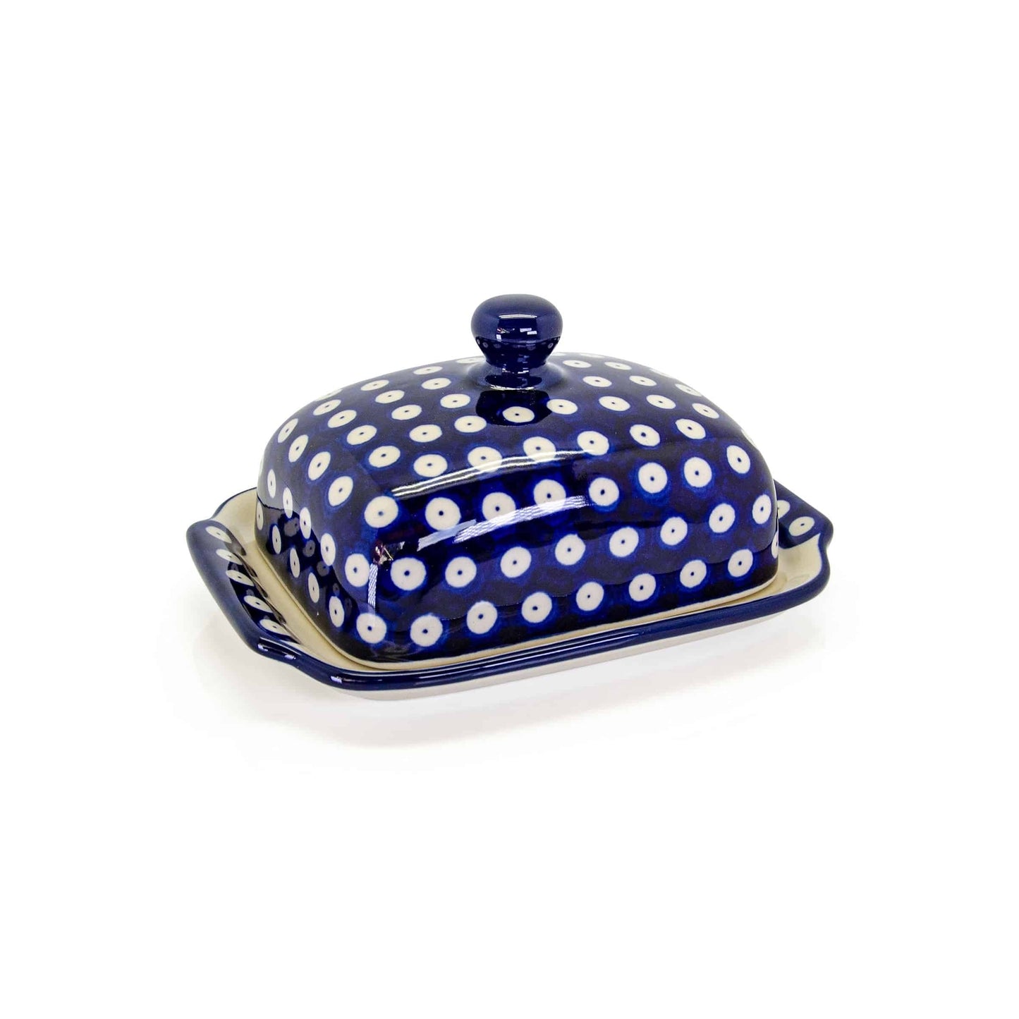 Butter Dish - Wide base