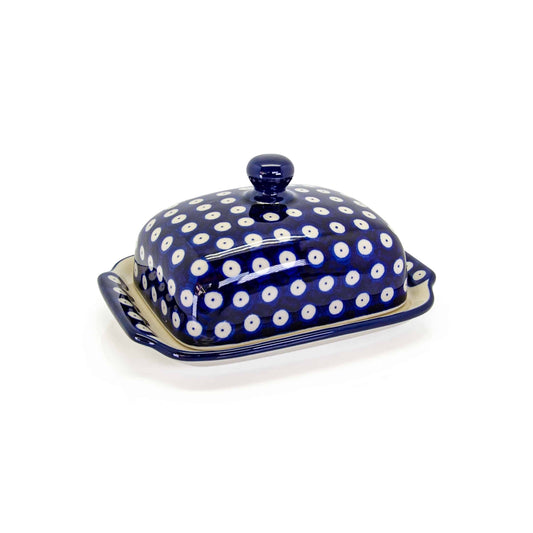 Butter Dish - Wide base