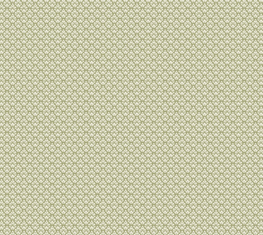 Carrington Olive Oilcloth
