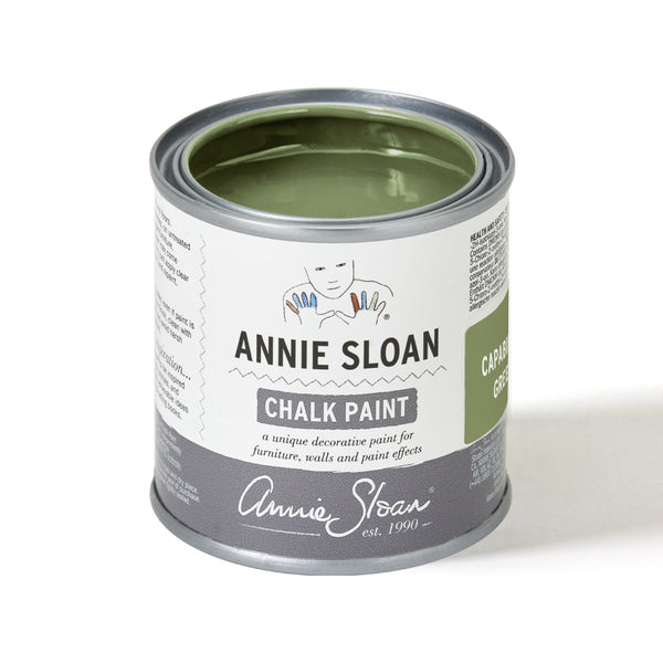 Capability Green Chalk Paint – The Fabric of Society
