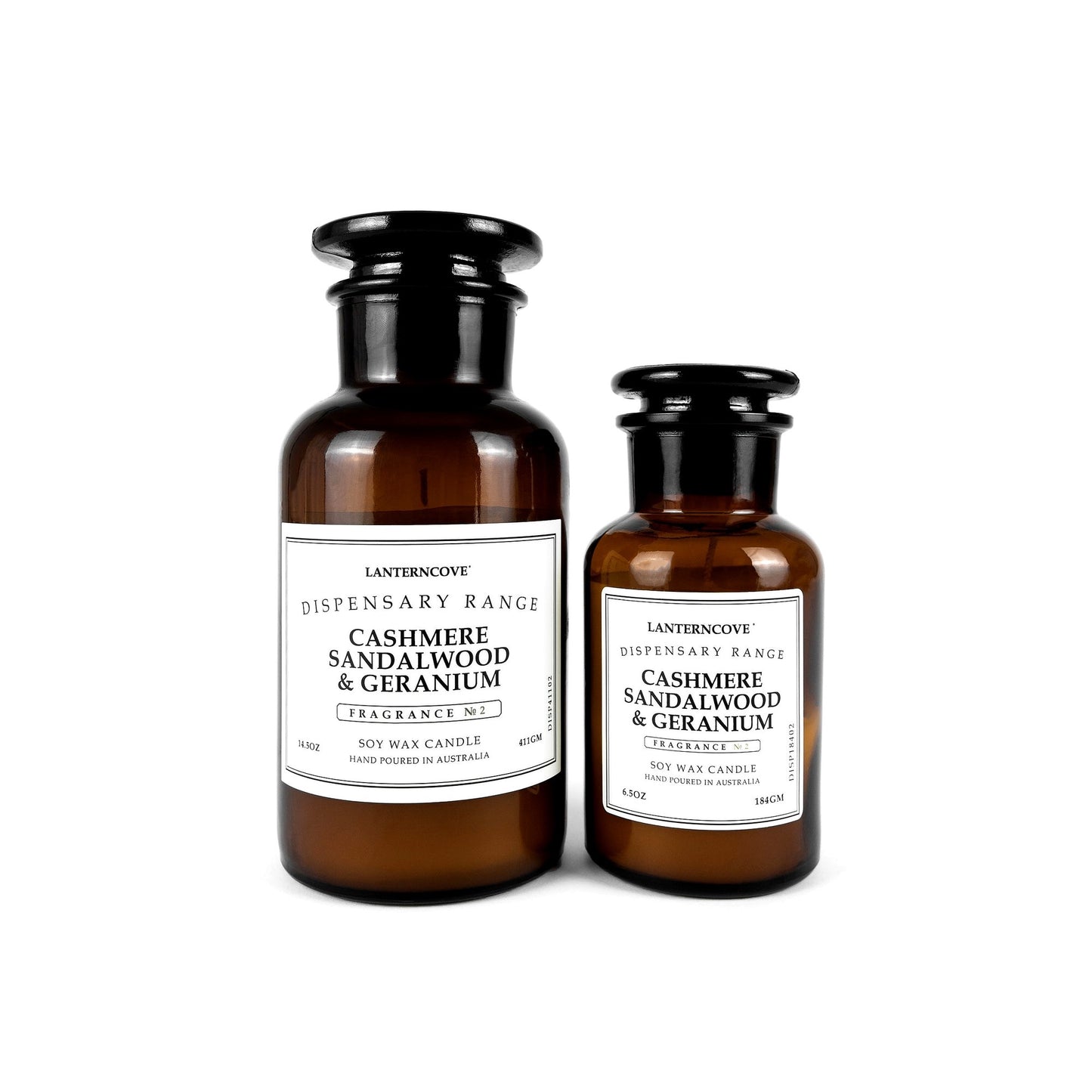 Cashmere Sandalwood & Geranium Candle