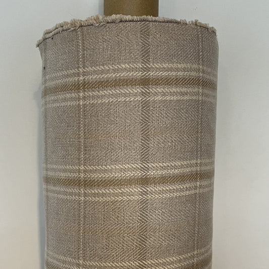 Charles Beige Fabric