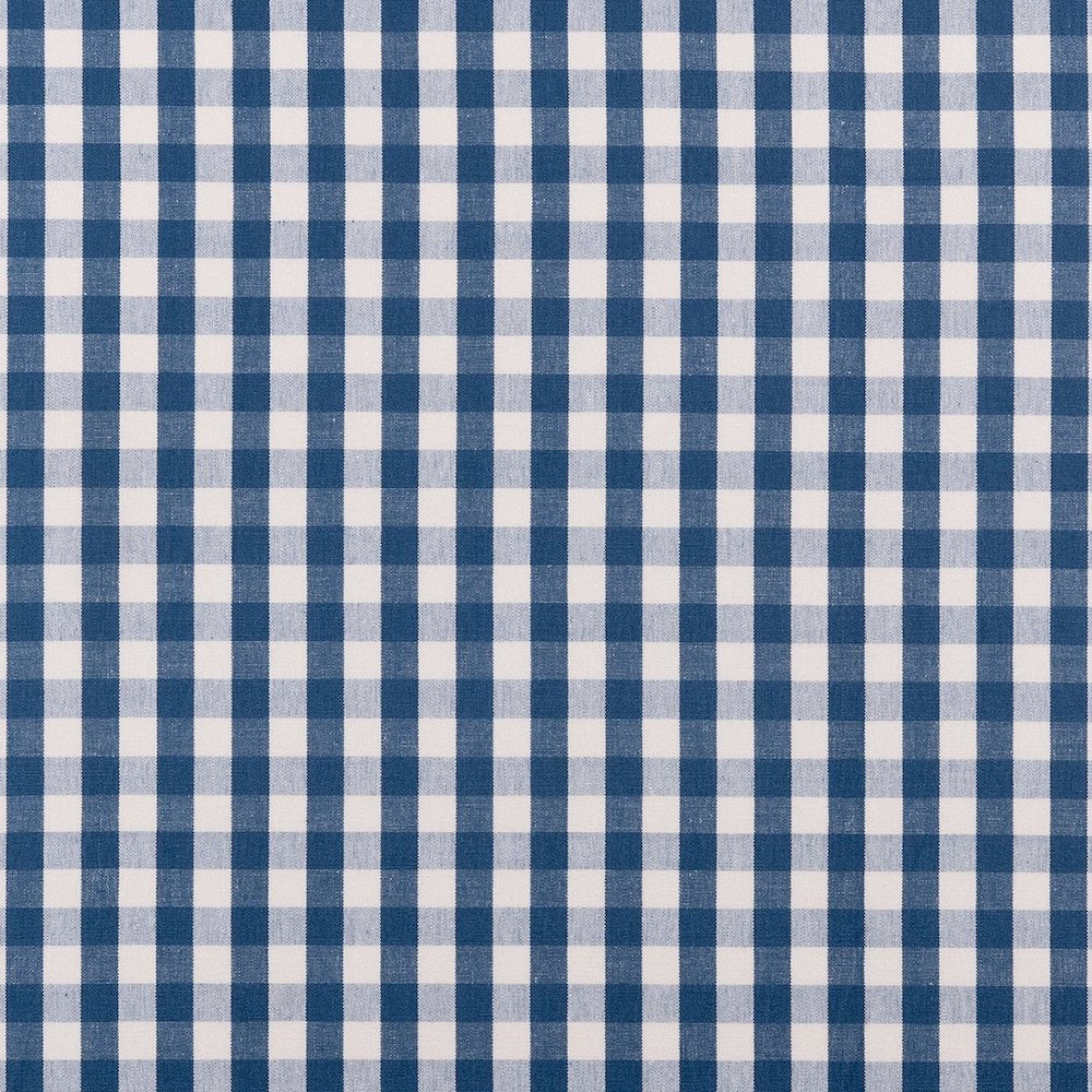 Check Navy Fabric