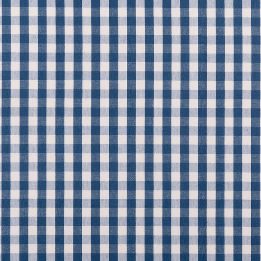 Check Navy Fabric