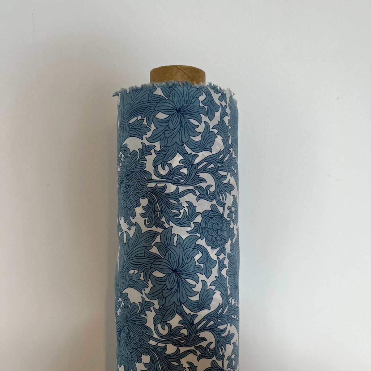 Chloe Wedgewood Fabric