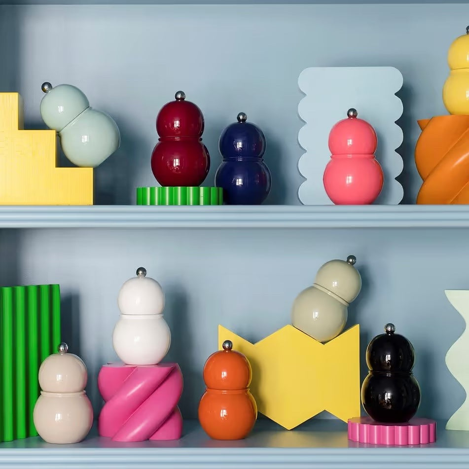 Chubby Salt & Pepper Mills