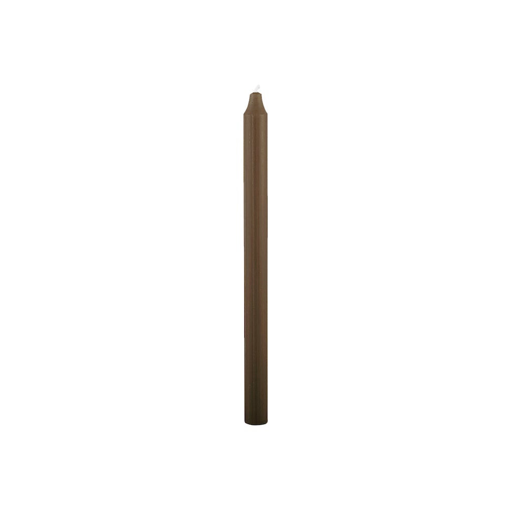 Candle Taper Terracotta