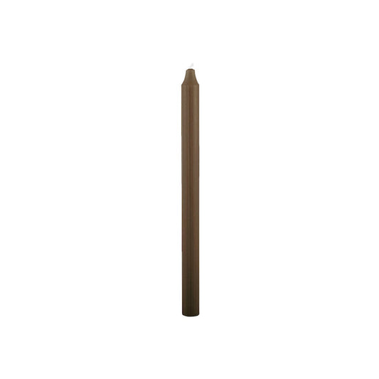 Candle Taper Terracotta