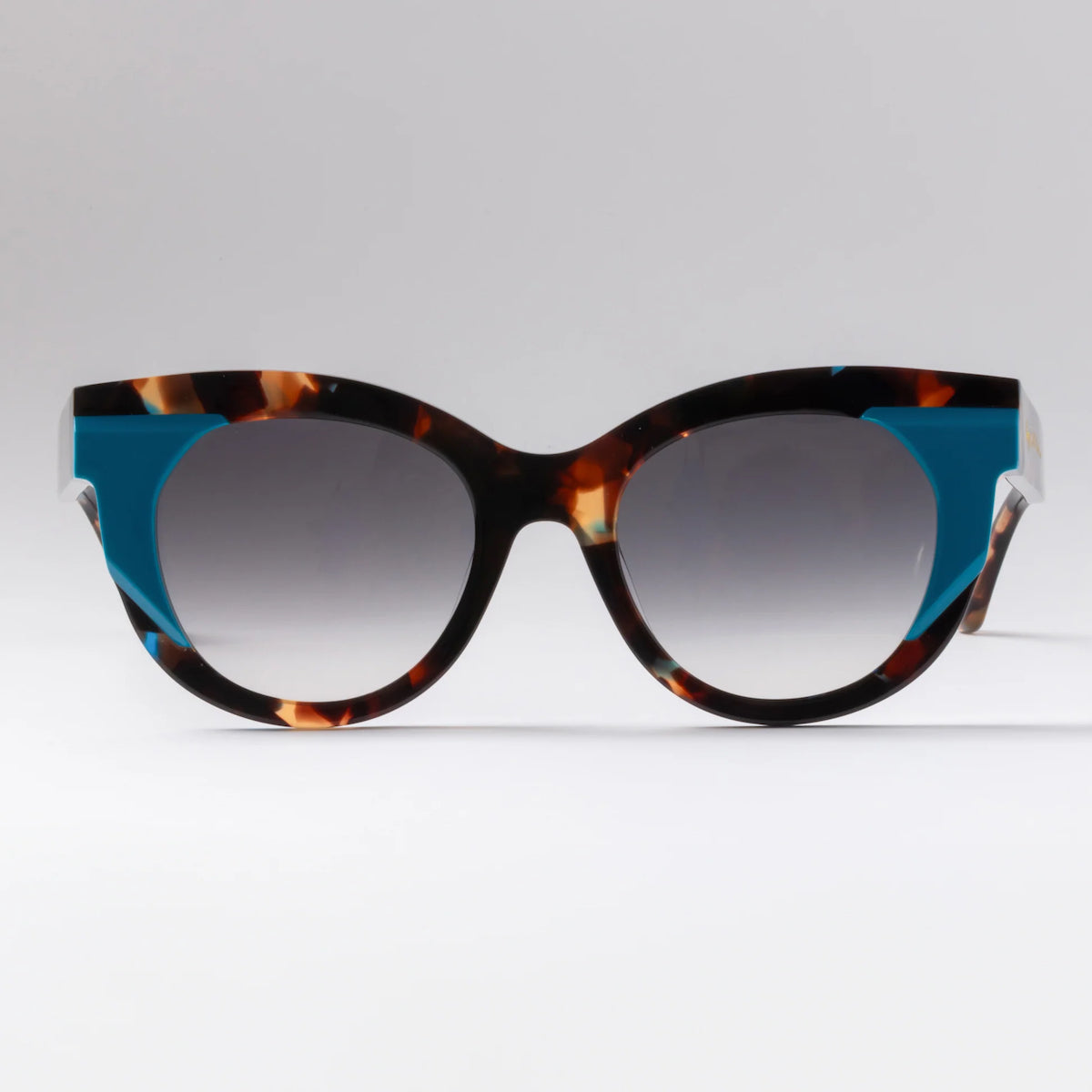 Croupier Blue Sunglasses