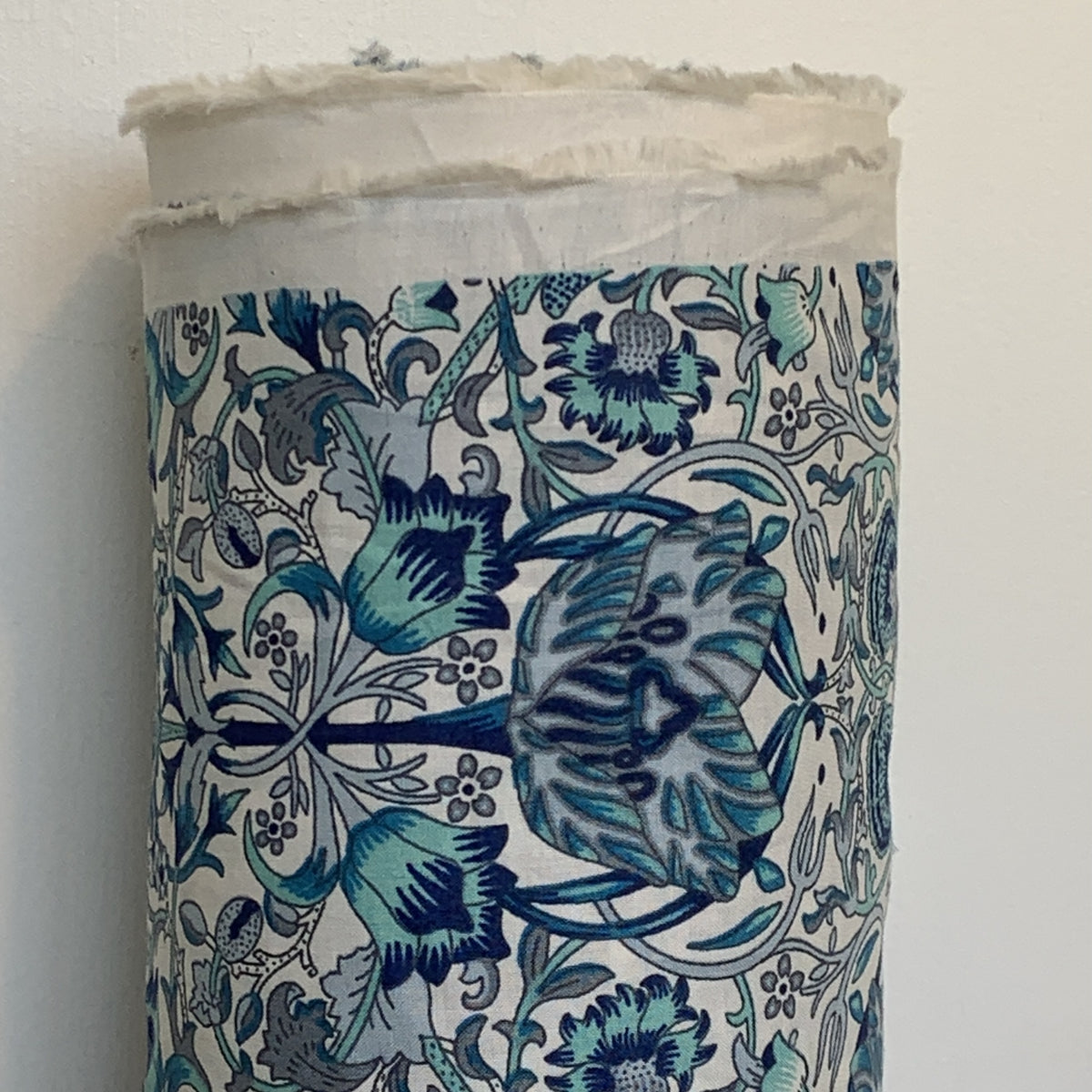 Metropolitan Blue Fabric
