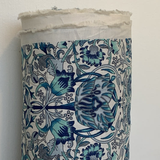 Metropolitan Blue Fabric